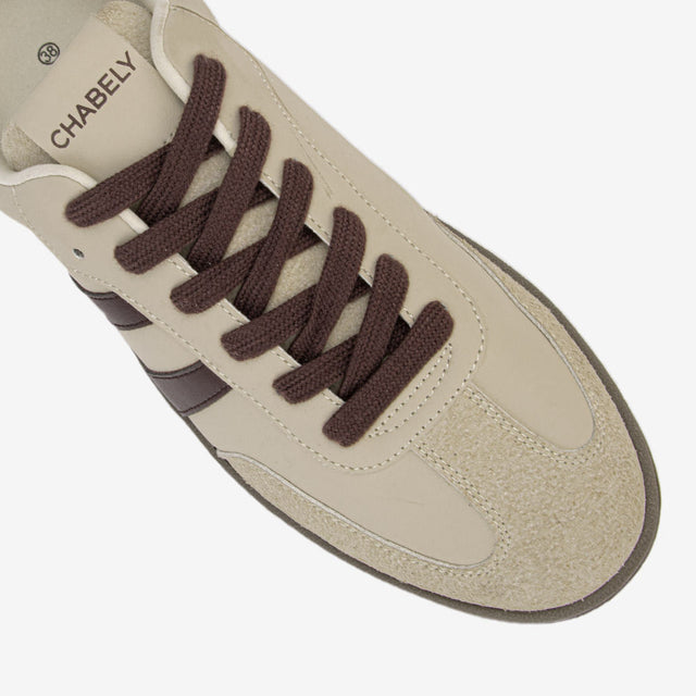 Zapatillas Mujer Beige 2YZ151