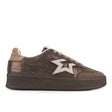 Zapatilla Mujer Marron Metalizado 2YZ161