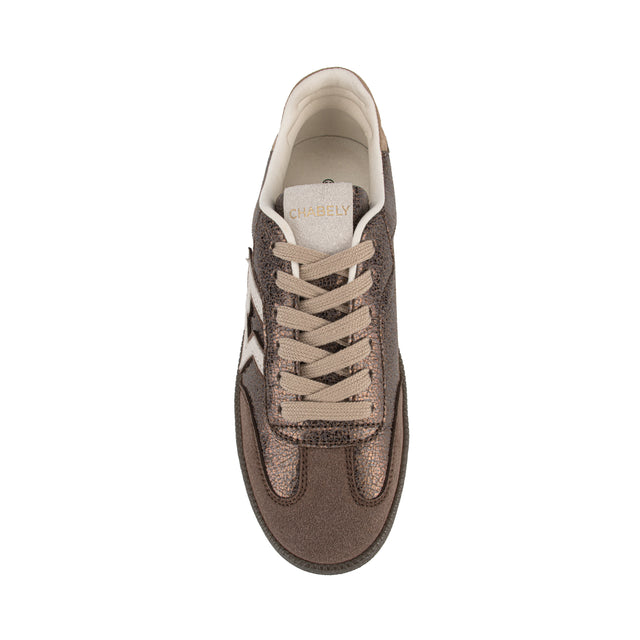 Zapatilla Mujer Marron Metalizado 2YZ161