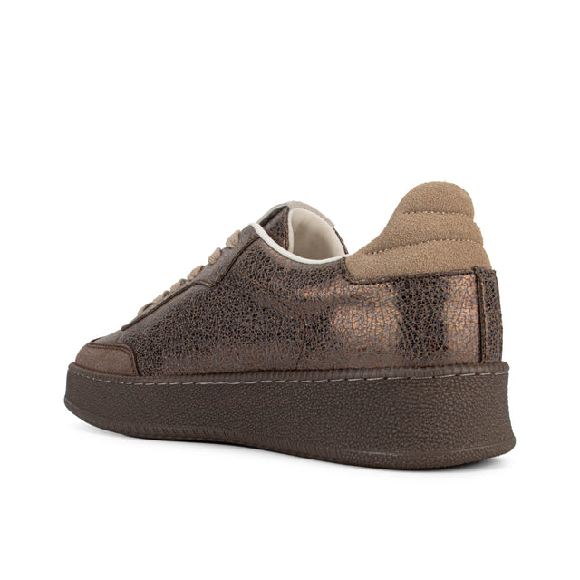 Zapatilla Mujer Marron Metalizado 2YZ161
