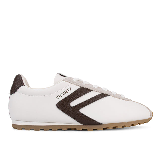 Zapatilla Mujer Blanco/Marron 2YZ163