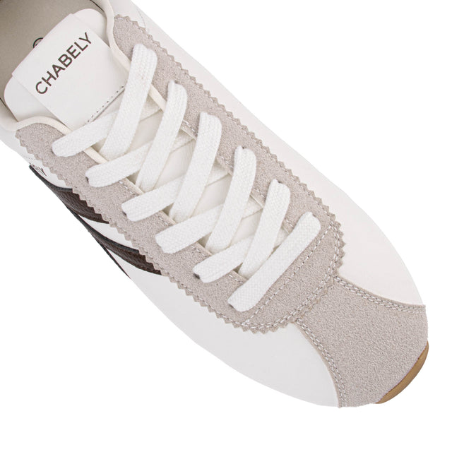 Zapatilla Mujer Blanco/Marron 2YZ163
