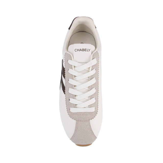 Zapatilla Mujer Blanco/Marron 2YZ163