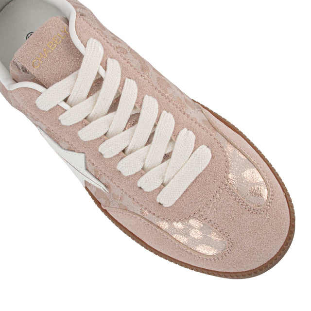 Zapatilla Mujer Beige Pastel 2YZ164