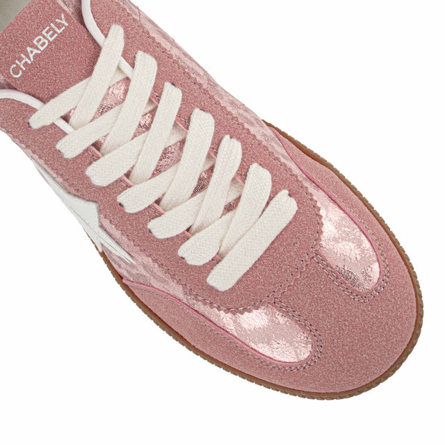 Zapatilla Mujer Rosa Pastel 2YZ164