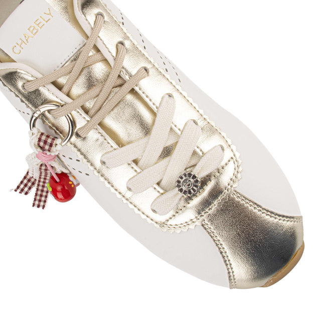 Zapatilla Mujer Oro 2YZ168