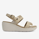 Sandalia Casual Marfil 3CC1003