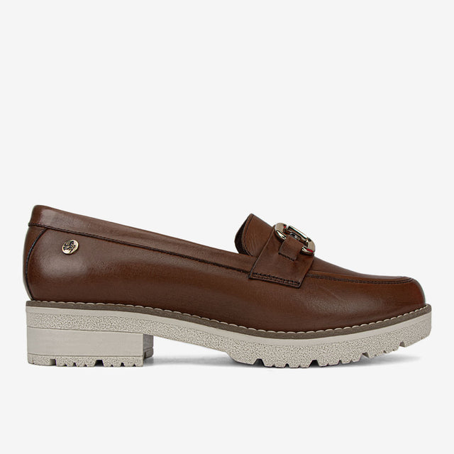 Mocasín Casual Cogñac 3CE6001