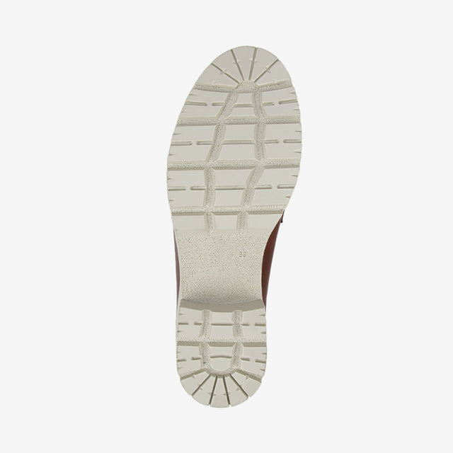 Mocasín Casual Cogñac 3CE6001