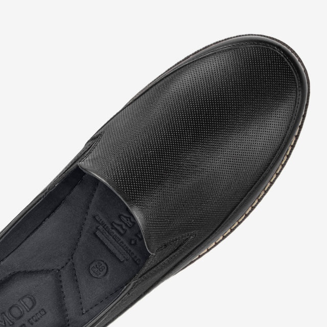 Mocasín Casual Negro 3CJ8002