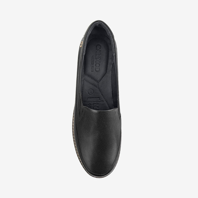 Mocasín Casual Negro 3CJ8002