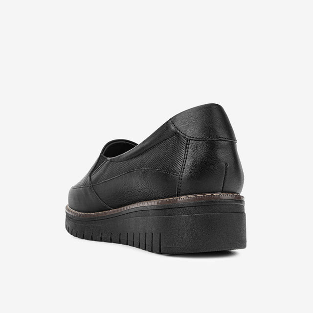 Mocasín Casual Negro 3CJ8002