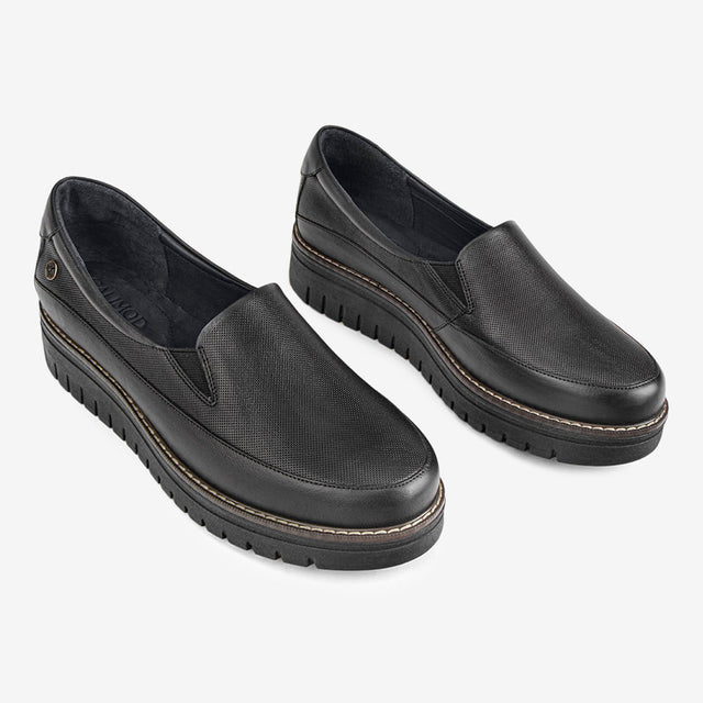 Mocasín Casual Negro 3CJ8002
