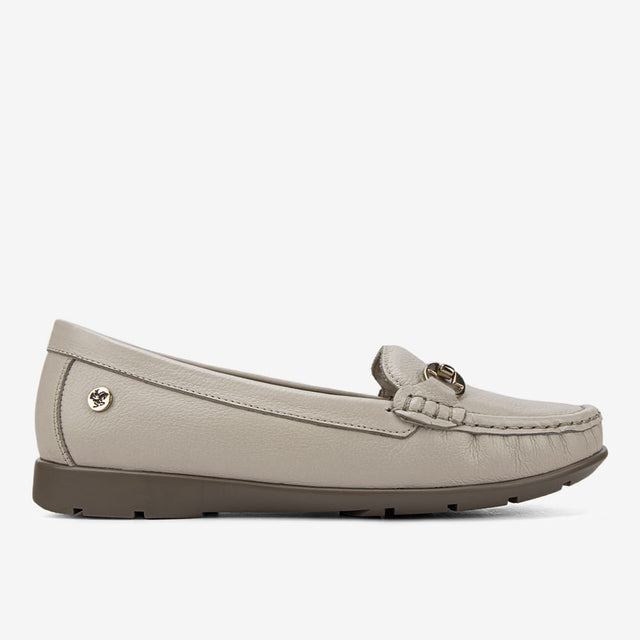 Mocasín Casual Marfil 3CK3001