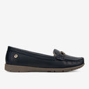 Mocasín Casual Azul Marino 3CK3001