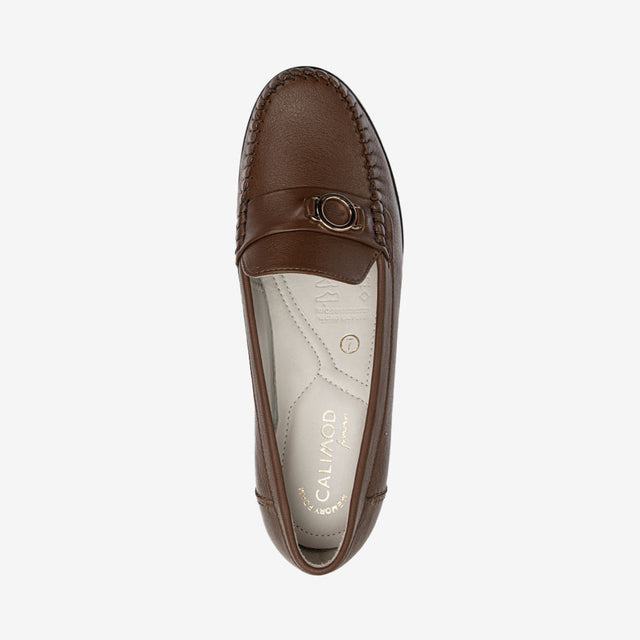 Mocasín Casual Tan 3CUO003