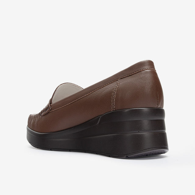 Mocasín Casual Tan 3CUO003