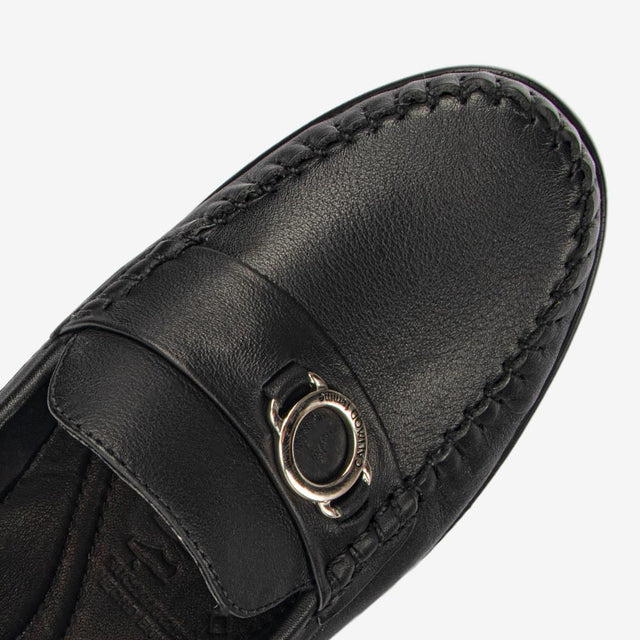 Mocasín Casual Negro 3CUO003