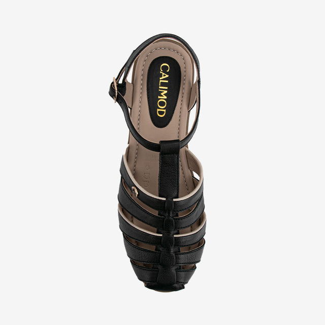 Sandalia Casual Negro 3CUQ002