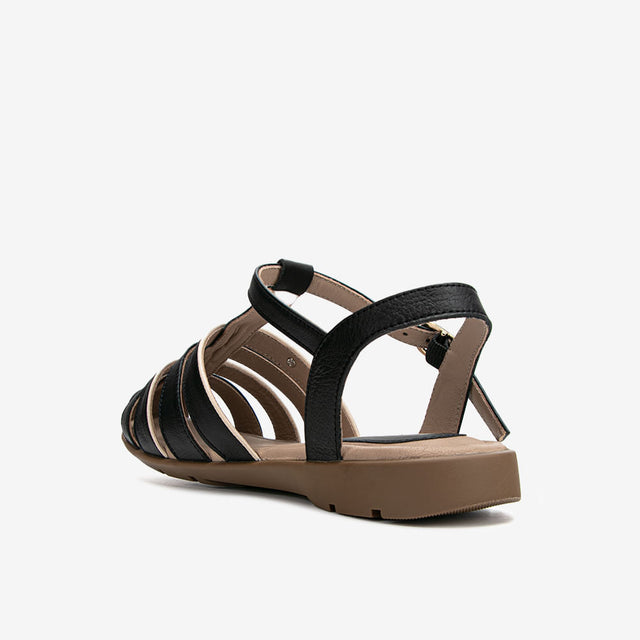 Sandalia Casual Negro 3CUQ002