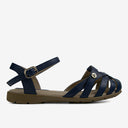 Sandalia Casual Azul 3CUQ003