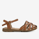 Sandalia Casual Cogñac 3CUQ003