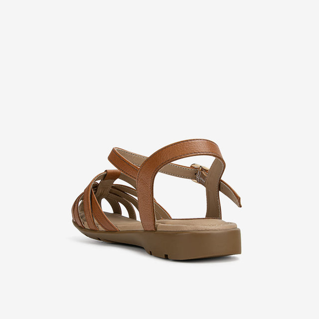 Sandalia Casual Cogñac 3CUQ003