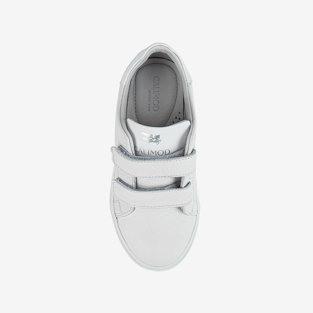 Zapatilla Escolar Blanco 3UIB001