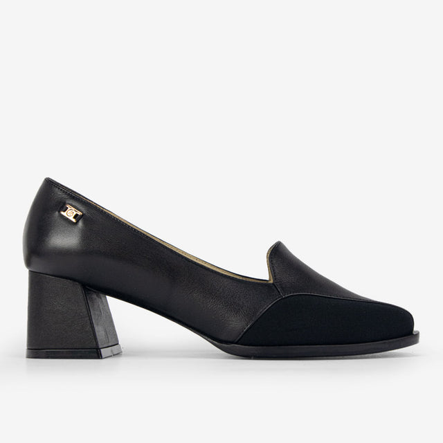 Zapato De Vestir Negro 3VGT001