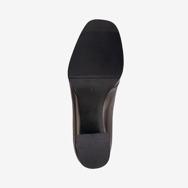 Zapato De Vestir Café # 1 3VGT001