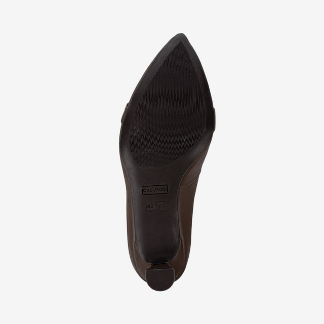 Zapato De Vestir Tan 3VHP001