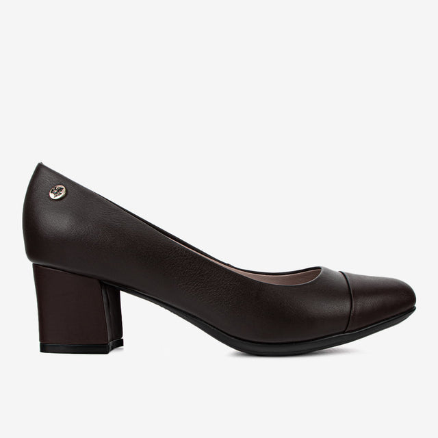Zapato De Vestir Café 3VHQ001