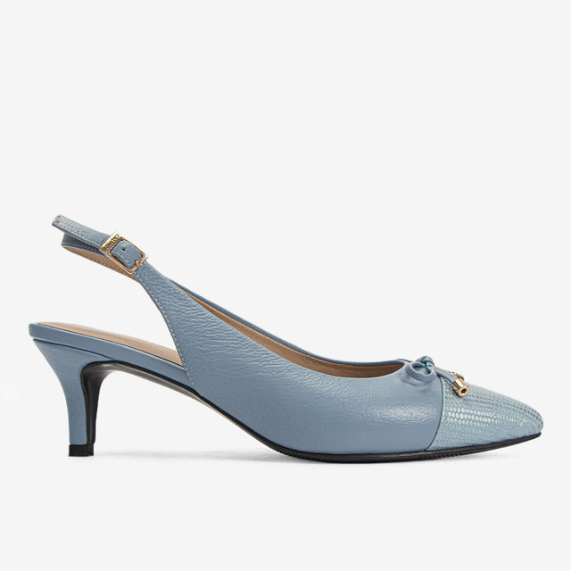 Zapato De Vestir Celeste 3VJ8001