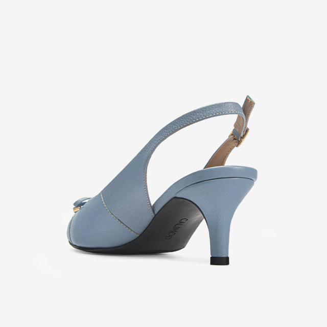 Zapato De Vestir Celeste 3VJ8001