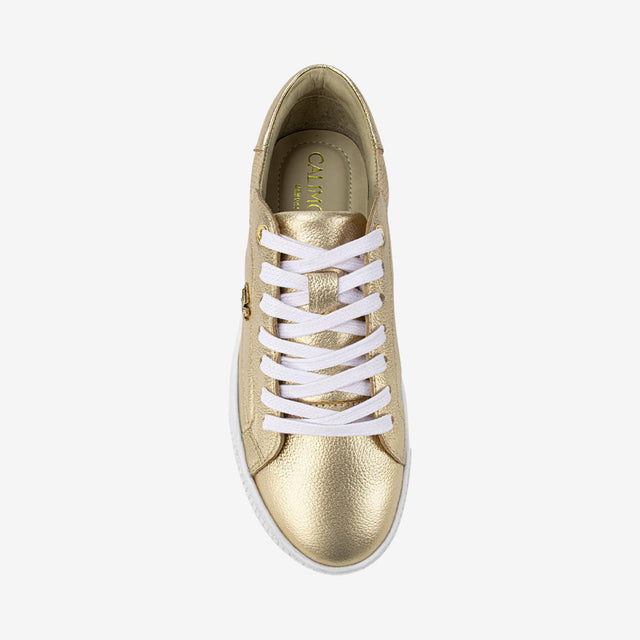 Zapatillas Mujer Dorado 3UGE001