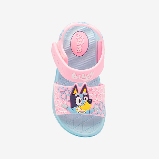 Sandalias Niña Celeste 2BU057