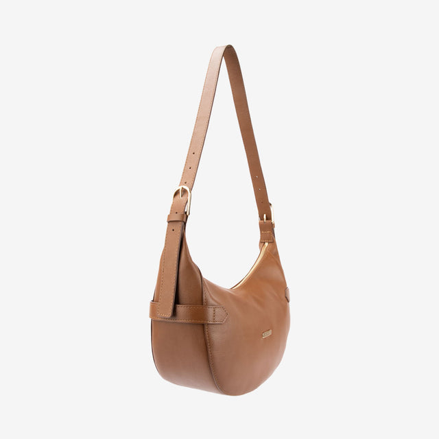 Cartera Mujer Cogñac 3ACC018
