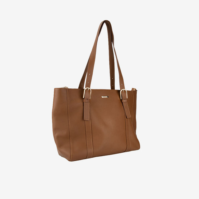 Cartera Mujer Cogñac 3ACC019