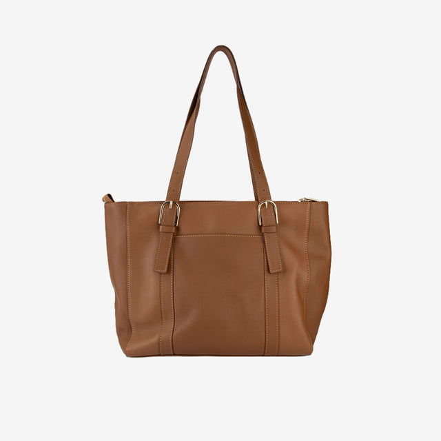 Cartera Mujer Cogñac 3ACC019