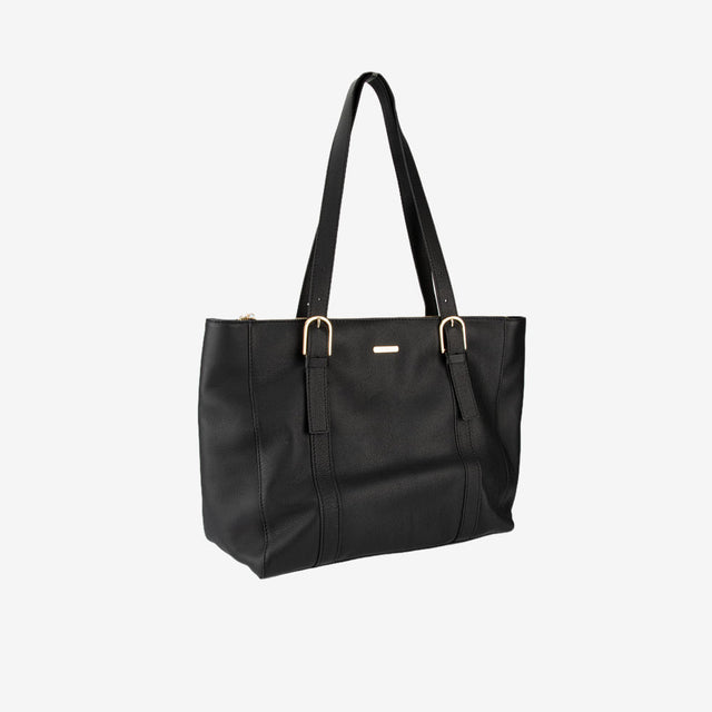 Cartera Mujer Negro 3ACC019