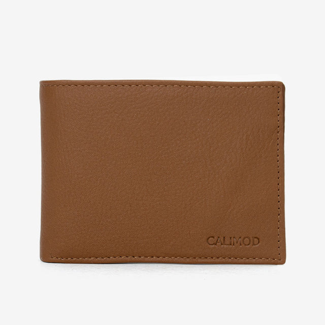 Billetera Hombre Cogñac 3BB8001