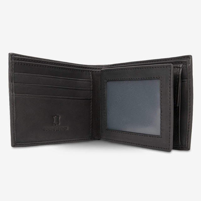 Billetera Hombre Negro 3BB8001