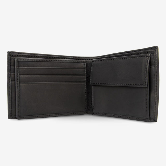 Billetera Hombre Negro 3BB8001