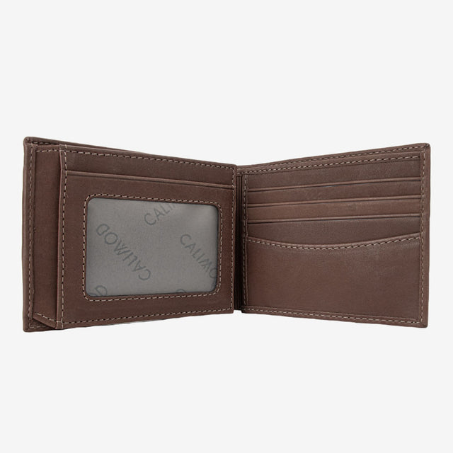 Billetera Hombre Dark Brown 3BB8002