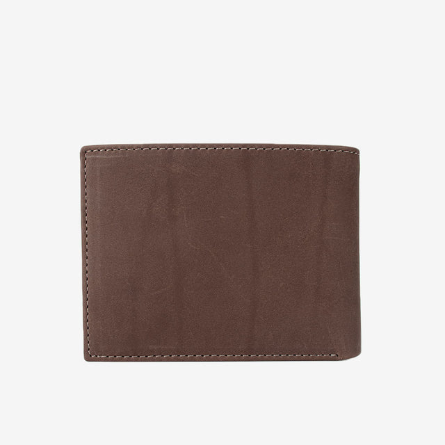 Billetera Hombre Dark Brown 3BB8002