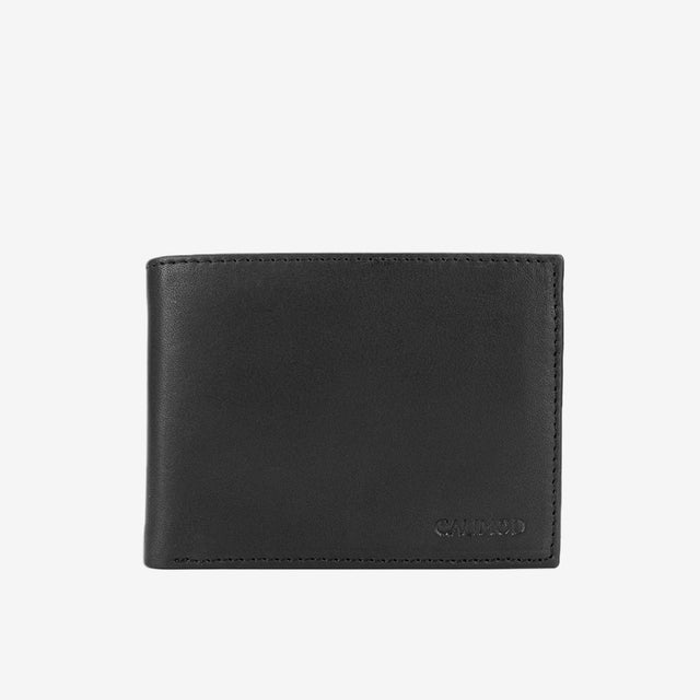 Billetera Hombre Negro 3BB8002