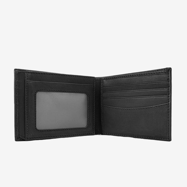 Billetera Hombre Negro 3BB8002