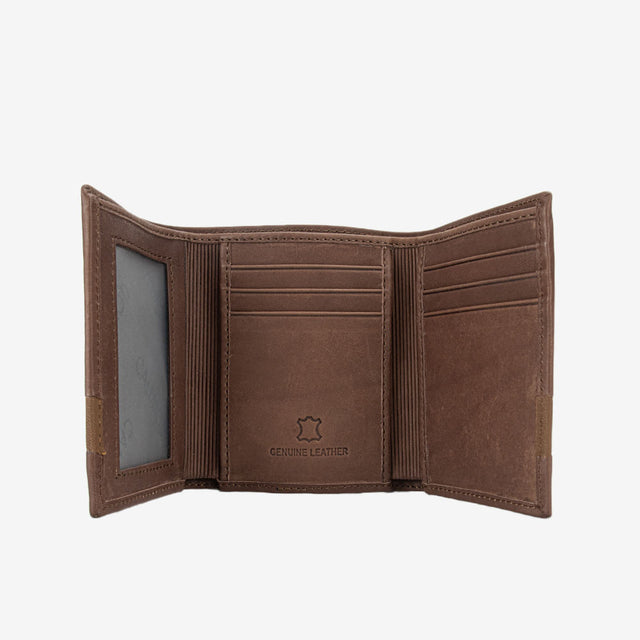 Billetera Hombre Dark Brown 3BB9001
