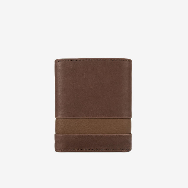 Billetera Hombre Dark Brown 3BB9001