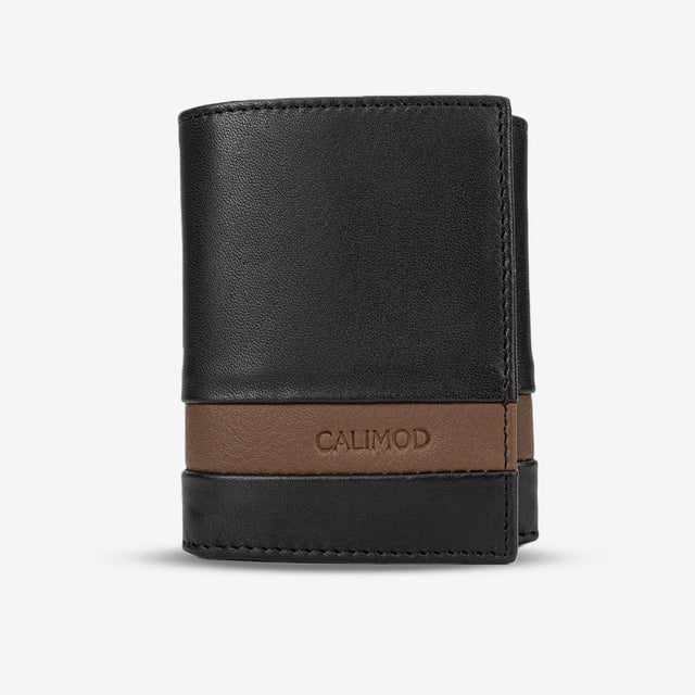 Billetera Hombre Negro 3BB9001